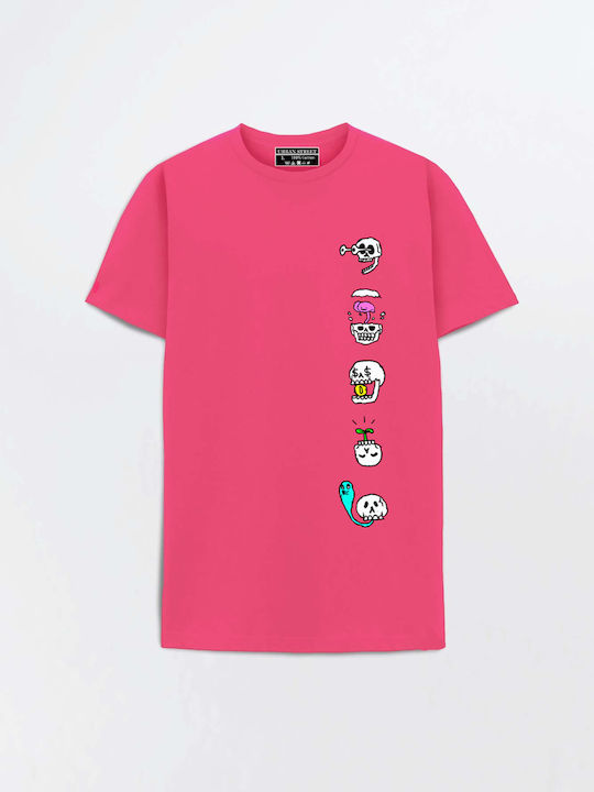 Tricou Fuchsia T0236F