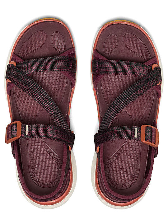 Women's Anatomic Burgundy Sandals