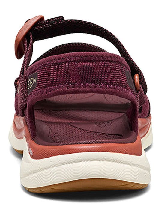 Women's Anatomic Burgundy Sandals