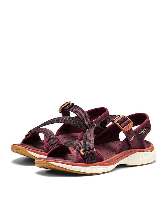 Women's Anatomic Burgundy Sandals