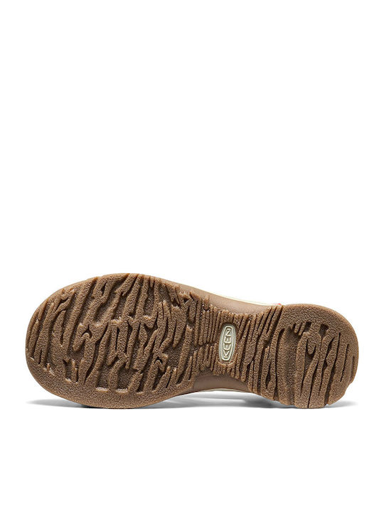 Women's Flat Sandals Sporty Burgundy
