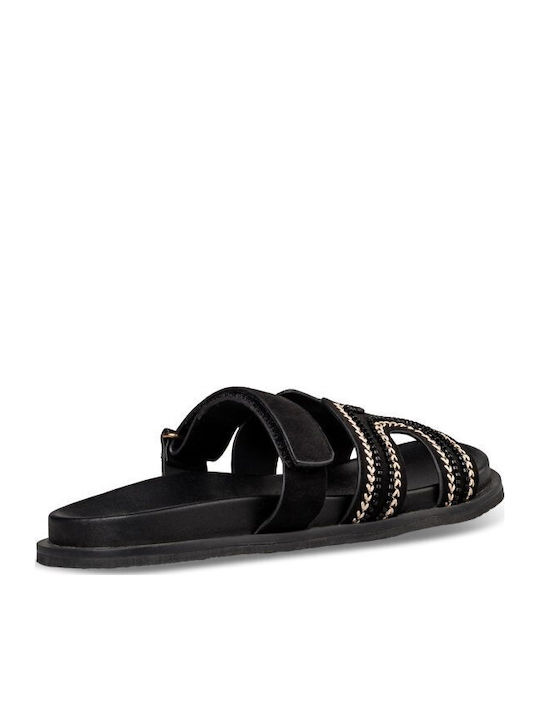 Women's Sandals Flatforms Black