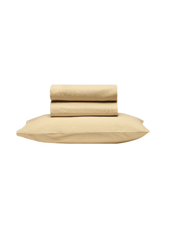 Kentia Sheet Double with Elastic 140x200+35cm. Essential 11