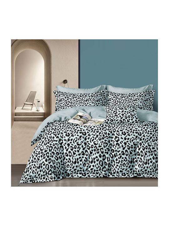 Beauty Home 12699 Σετ Σεντόνια Υπέρδιπλα 230x260εκ. Γκρι (4τμχ)