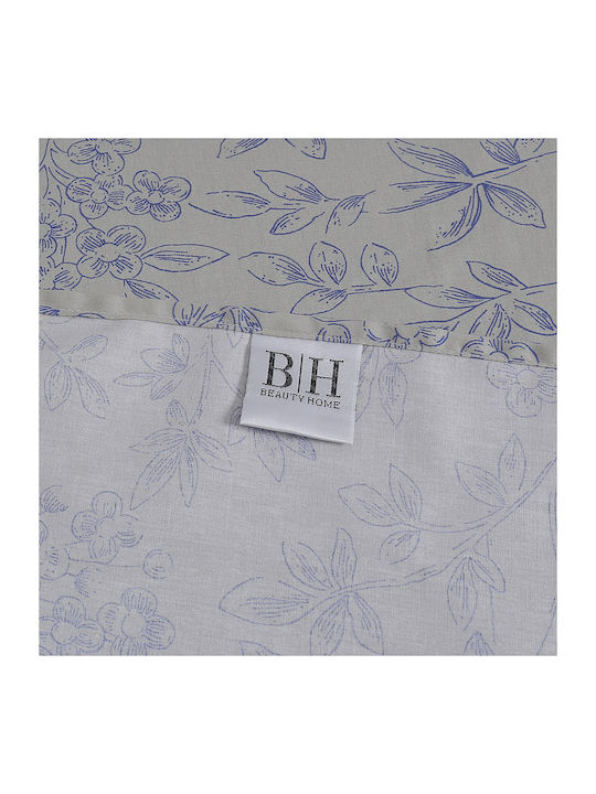 Beauty Home 12677 Set Bed Sheets Super Double 230x260cm Beige 4 Pieces 12677SEYDH