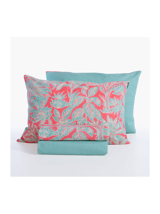 Nef-Nef Homeware Charisma Σετ Σεντόνια Διπλά 200x270εκ. 4 (4τμχ)