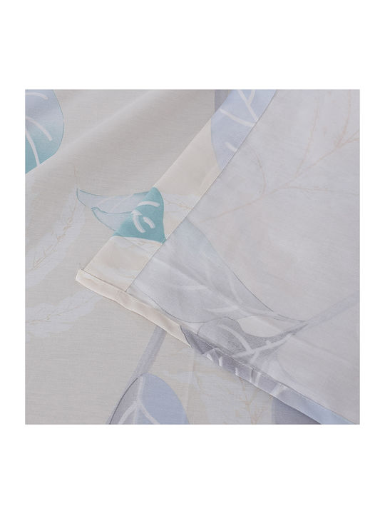 Beauty Home 12692 Set Of Double Bed Sheets With Rubber Hugger 165x200+30cm Beige 4 Pieces 12692SEYDL