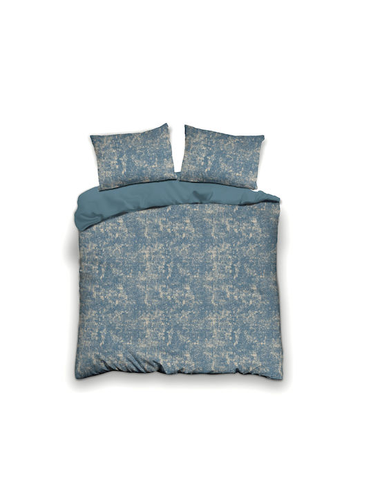 Charalambidis Textiles Set Bed Sheets Super King 240x260cm 4 Pieces