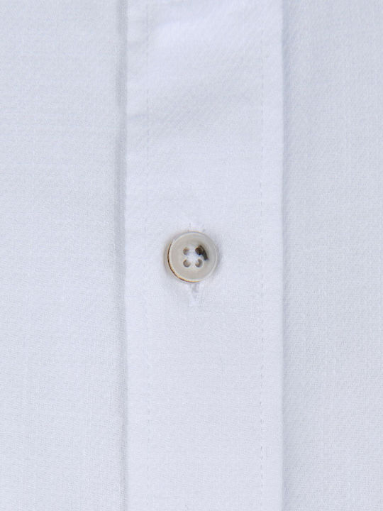 Long Sleeve White Shirt