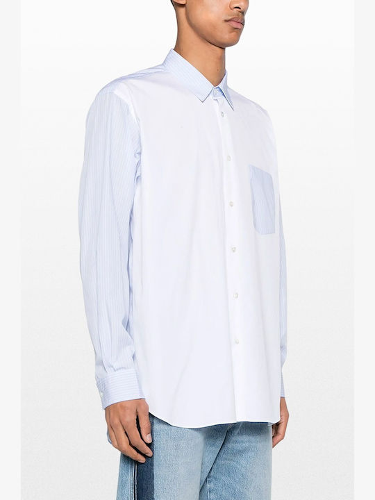 Short Sleeve Shirt Colour Block