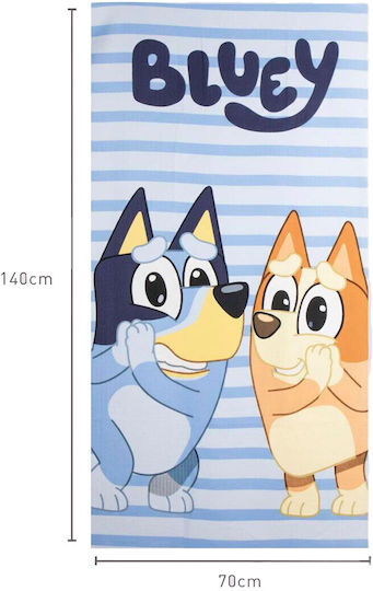 Bluey Kinder-Strandtuch 70x140cm