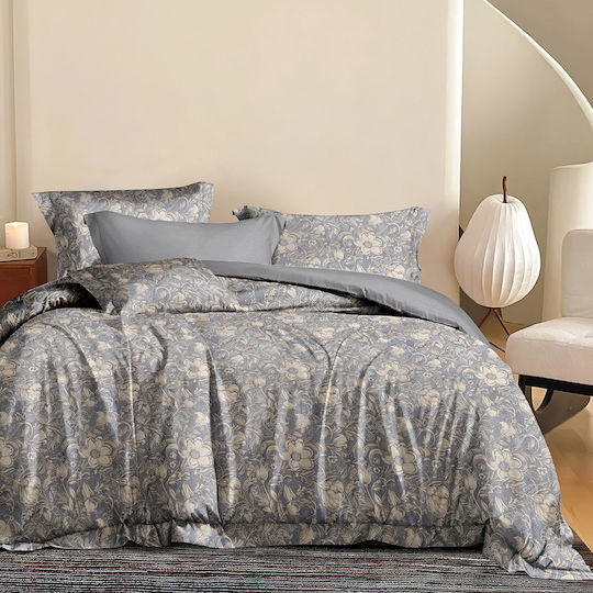 Beauty Home 12679 Σετ Υπέρδιπλο 4τμχ 165x200+30εκ. με Λάστιχο Γκρι Beauty Home 12679 Σετ Υπέρδιπλο 4τμχ 165x200+30εκ. με Λάστιχο Γκρι
