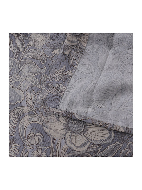 Beauty Home 12679 Set Of Double Bed Sheets With Rubber Hugger 165x200+30cm Gray (4 Pieces) 12679SEYDL