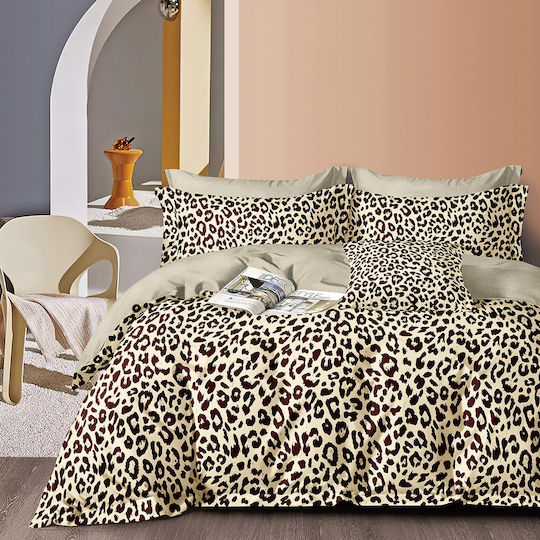 Beauty Home 12682 Σετ Υπέρδιπλο 4τμχ 165x200+30εκ. με Λάστιχο Μπεζ Beauty Home 12682 Σετ Υπέρδιπλο 4τμχ 165x200+30εκ. με Λάστιχο Μπεζ