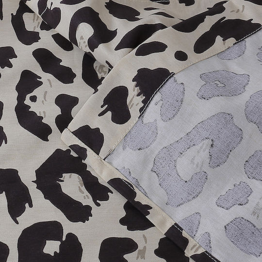 Beauty Home 12682 Double Bed Sheets Set 230x260cm Beige 4 Pieces 12682SEYD