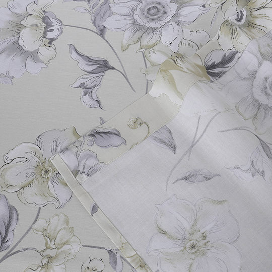 Beauty Home 12684 Set Bed Sheets Super King 230x260cm 4 Pieces