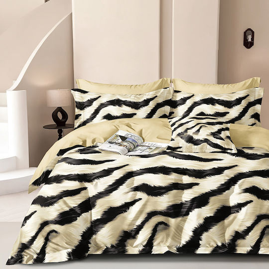 Beauty Home 12695 Σετ Υπέρδιπλο 4τμχ 230x260εκ. Μπεζ Beauty Home 12695 Σετ Υπέρδιπλο 4τμχ 230x260εκ. Μπεζ