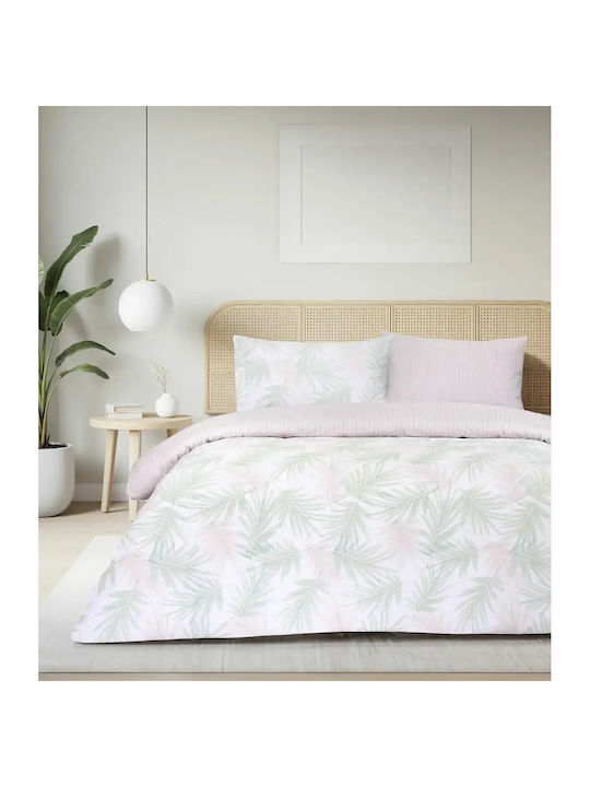 Kocoon Palme Σετ Σεντόνια Υπέρδιπλα 240x270εκ. 4 (4τμχ)