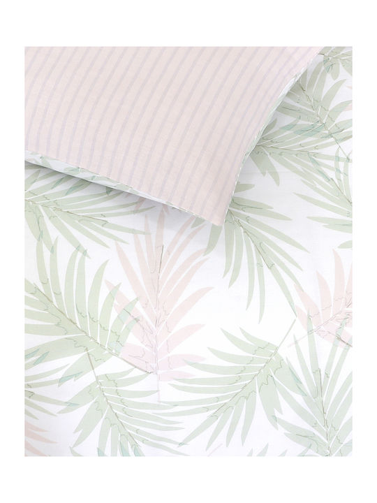 Kocoon Palme Σετ Σεντόνια Υπέρδιπλα 240x270εκ. 4 (4τμχ)
