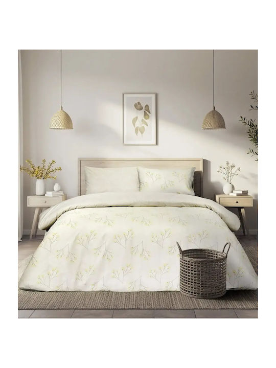 Kocoon Anelie Σετ Σεντόνια Υπέρδιπλα με Λάστιχο 160x200+32εκ. 4 (4τμχ)