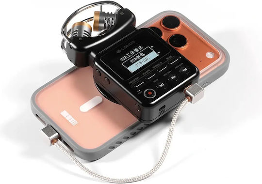 Ddhifi P58m Магнитна Привличаща Поставка За Hi-Fi Устройства – Съвместима С Magsafe Закрепване 1/4"-20 Фото Резба Матово Черен