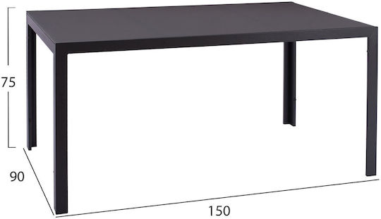 Garten- und Outdoor-Möbelsets Tischesatz 5 Stück Dunkelgrau FB910869.01 Garten- und Outdoor-Möbelsets Tischesatz 5 Stück Dunkelgrau FB910869.01