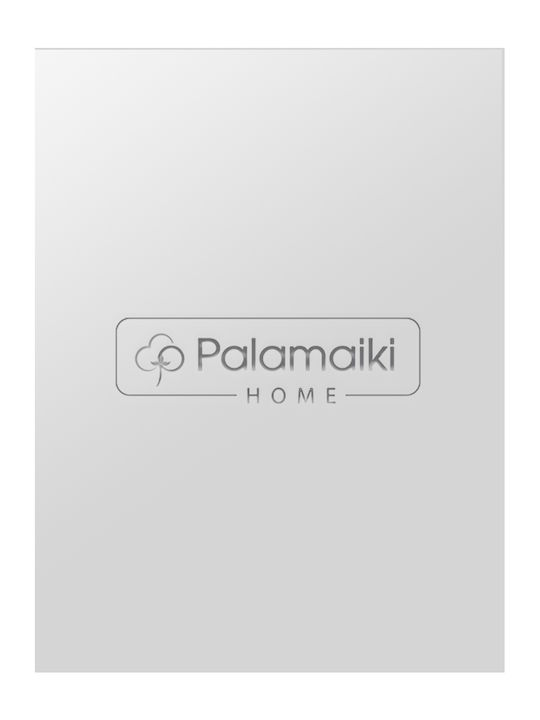 Palamaiki City Life Cl201 Bed Sheets Set King Size 270x260cm Green (4pcs)