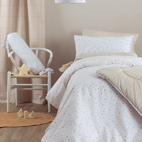 Palamaiki Bb100 Bettlaken Einzel 170x260cm Beige