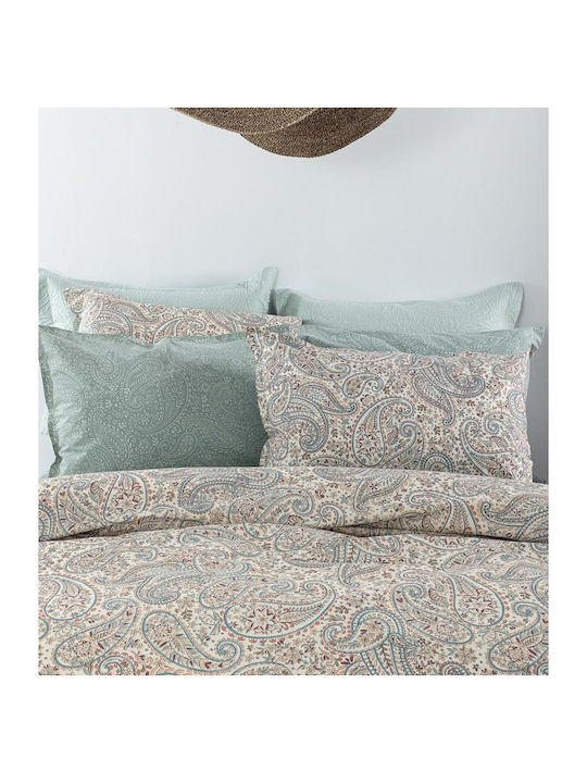 Palamaiki Estella Set Cearceafuri de Pat King Size 270x260cm Multicolore 4 Bucăți