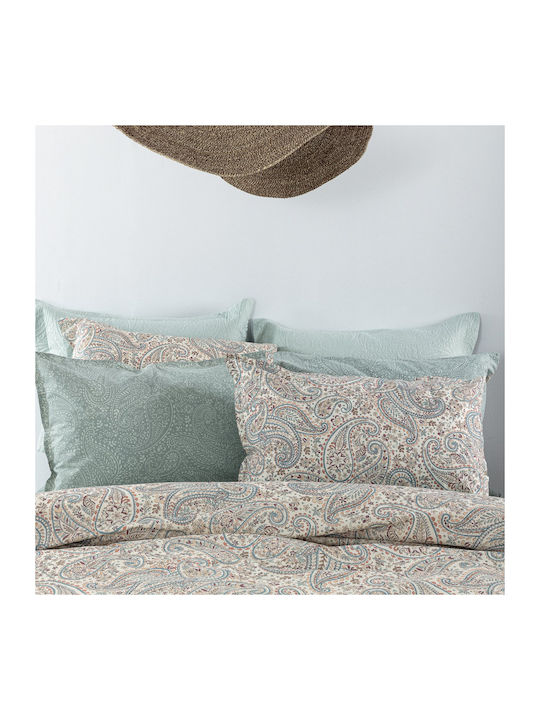 Palamaiki Estella Set Cearceafuri de Pat King Size 270x260cm Multicolore 4 Bucăți