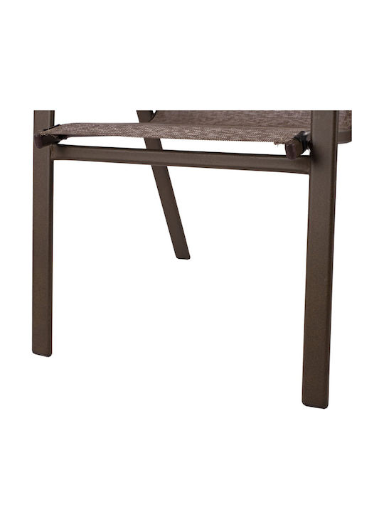 Garden & Outdoor Furniture Sets Dining Room Type Set Brown 5 Pieces
