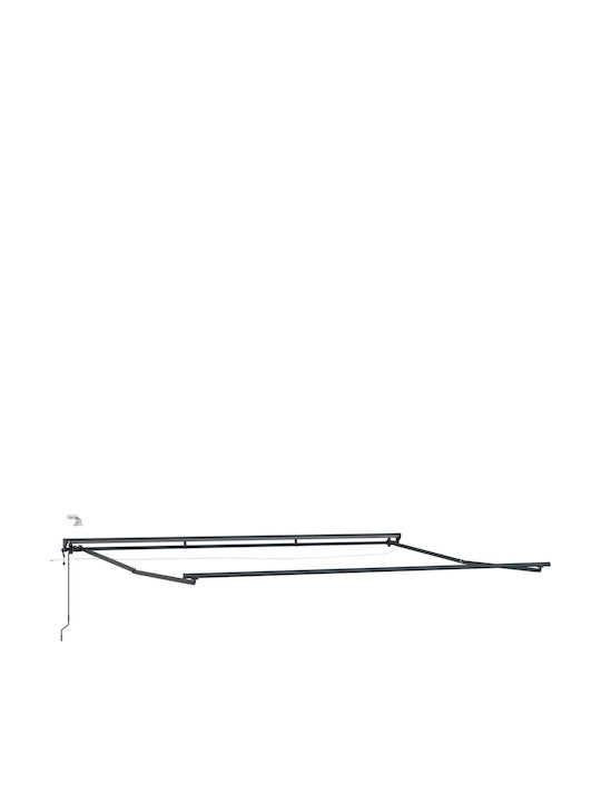 vidaXL Τέντα Βεράντας 4x3.5m