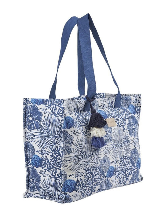 Verde Blue Beach Bag
