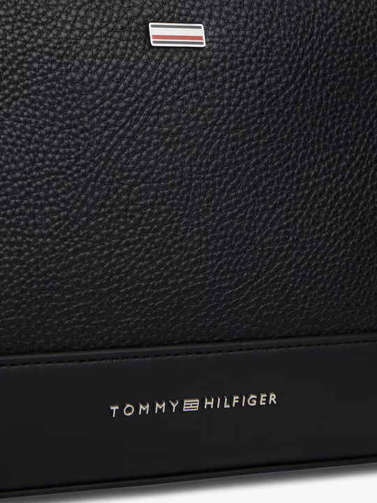 Tommy Hilfiger Ανδρική Τσάντα Χειρός Μαύρη