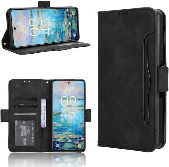 Tel1 Tcl 50 Nxtpaper 5g 50 Pro Nxtpaper 5g Card Slots Book Case Black