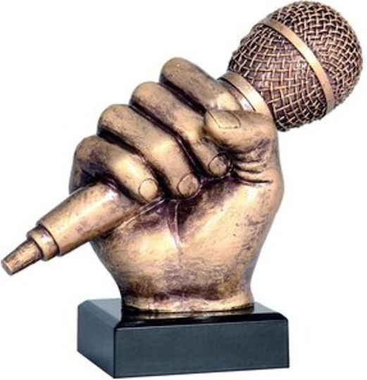 Die-cast Figure Microphone Rfst2074-14/br
