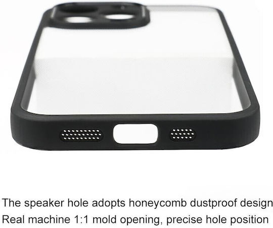 TPU+PC Hard Transparent Case Apple iPhone 13 Pro