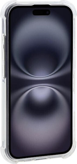 Magsafe Θήκη Σιλικόνης Air Cushion Γωνίες Transparent Apple Iphone 16