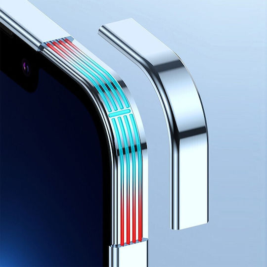 Electroplated Magsafe Θήκη Σιλικόνης Black Apple Iphone 12