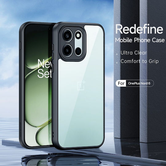 Dux Ducis Aimo Series Σκληρή Θήκη Transparent Oneplus Nord 6 5g