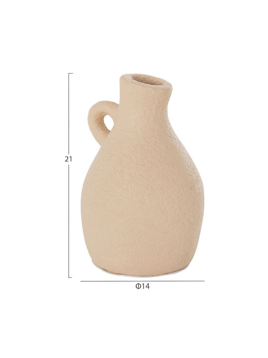 Freebox Vază Decorativă Din Ceramică Portocalie