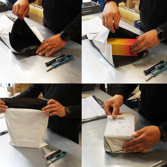 White Courier Folio Sleeves A3 310x420mm 100 Pcs