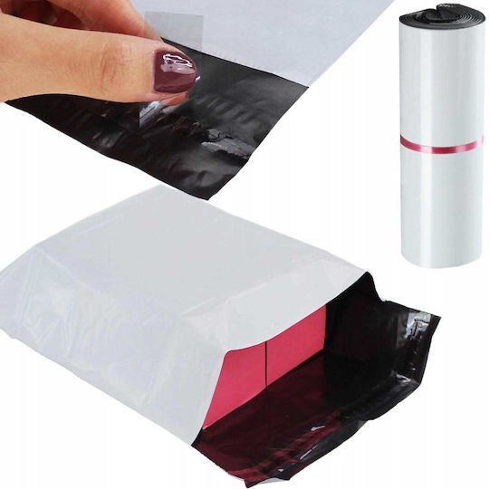 White Courier Folio Sleeves A3 310x420mm 100 Pcs