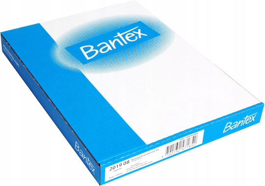 Bantex A4 Crystal Clear Sleeves 100 Pcs