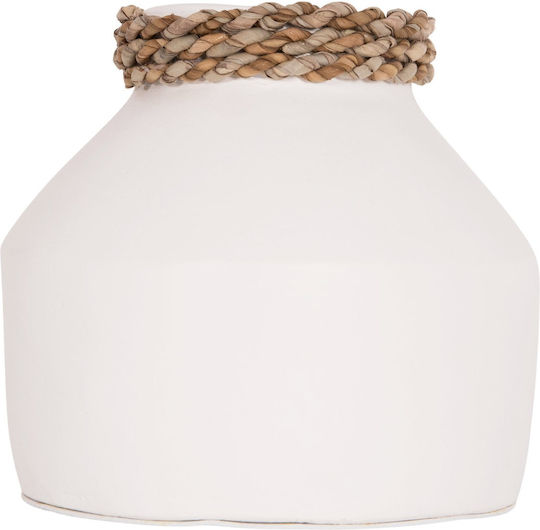 Freebox Decorative Vase Ceramic Orange