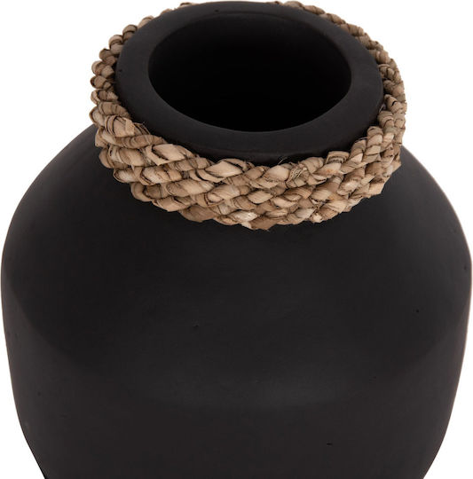 Freebox Decorative Vase Ceramic Orange