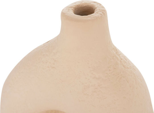 Freebox Decorative Vase Ceramic Orange FB94667.02M