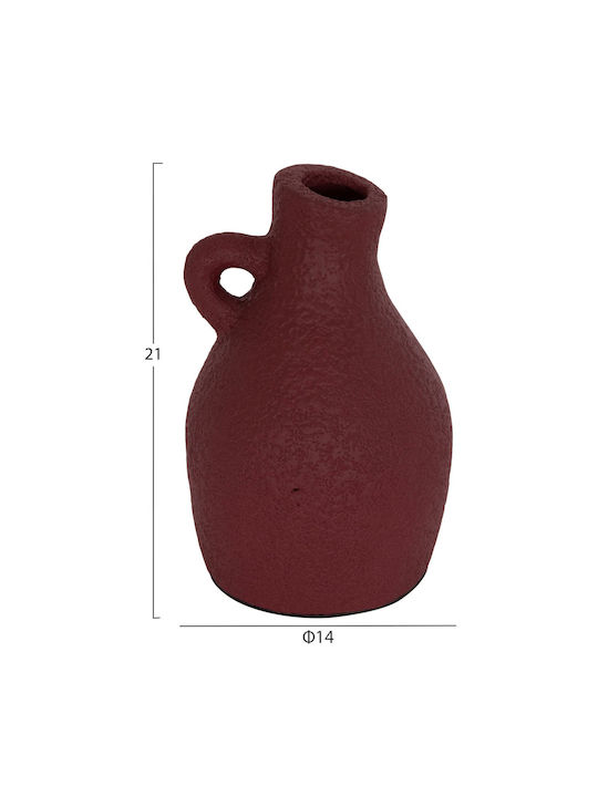 Freebox Vază Decorativă Din Ceramică Portocalie