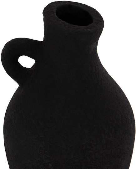 Freebox Decorative Vase Ceramic Orange