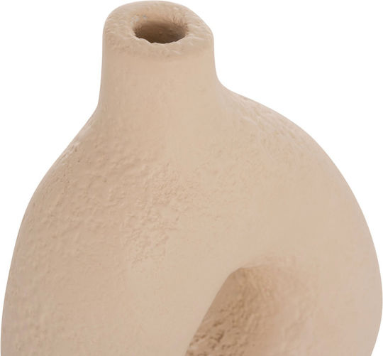 Freebox Decorative Vase Ceramic Orange FB94667.02M